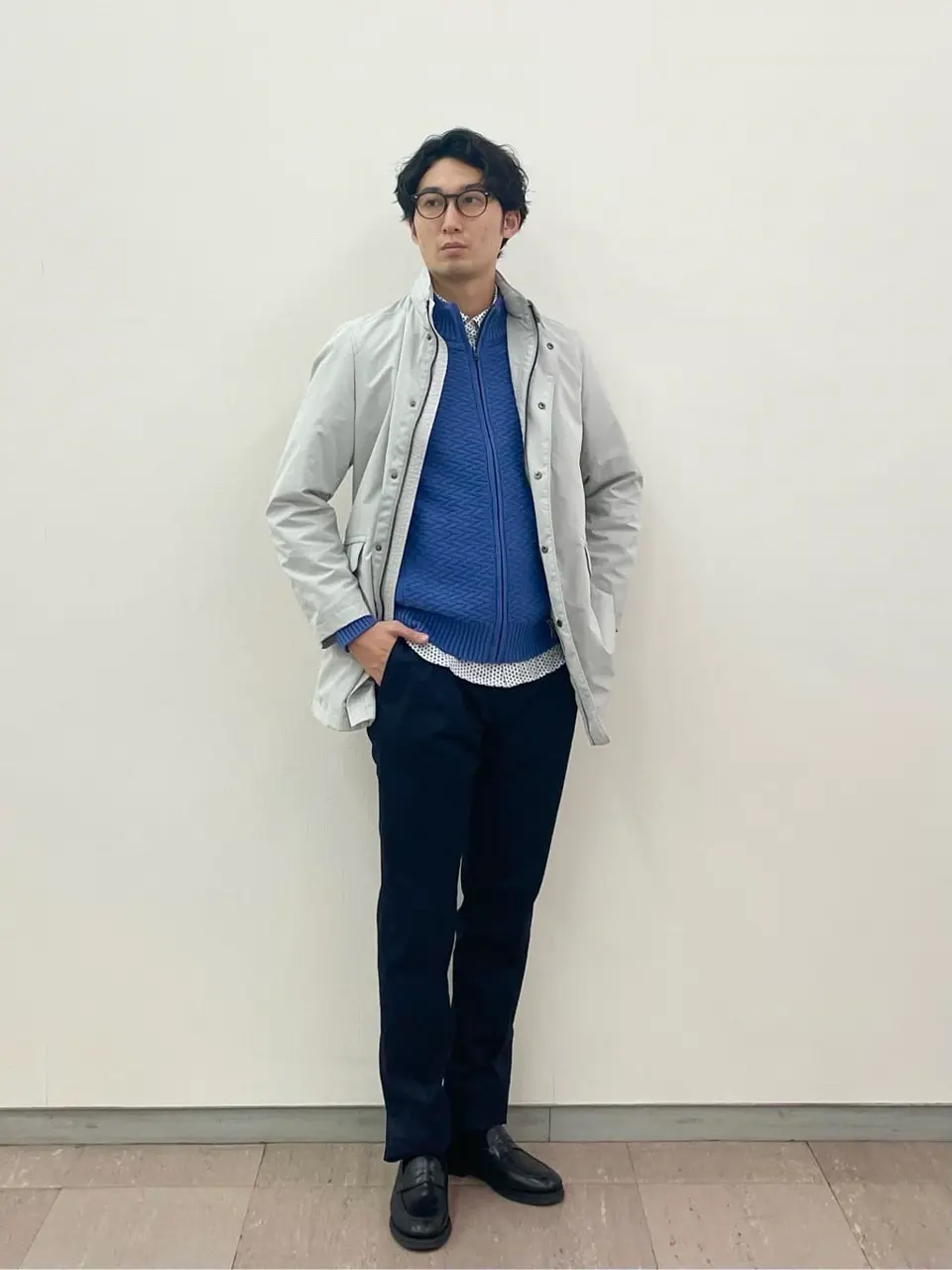 ONWARD CROSSET SELECT 藤田 コーディネート画像