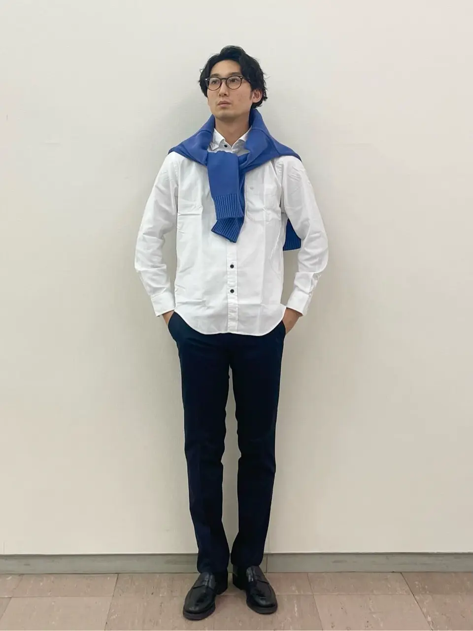 ONWARD CROSSET SELECT 藤田 コーディネート画像