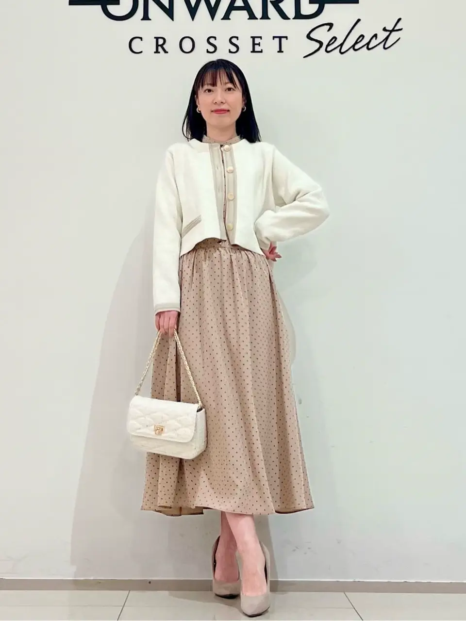 ONWARD CROSSET SELECT スタッフ コーディネート画像