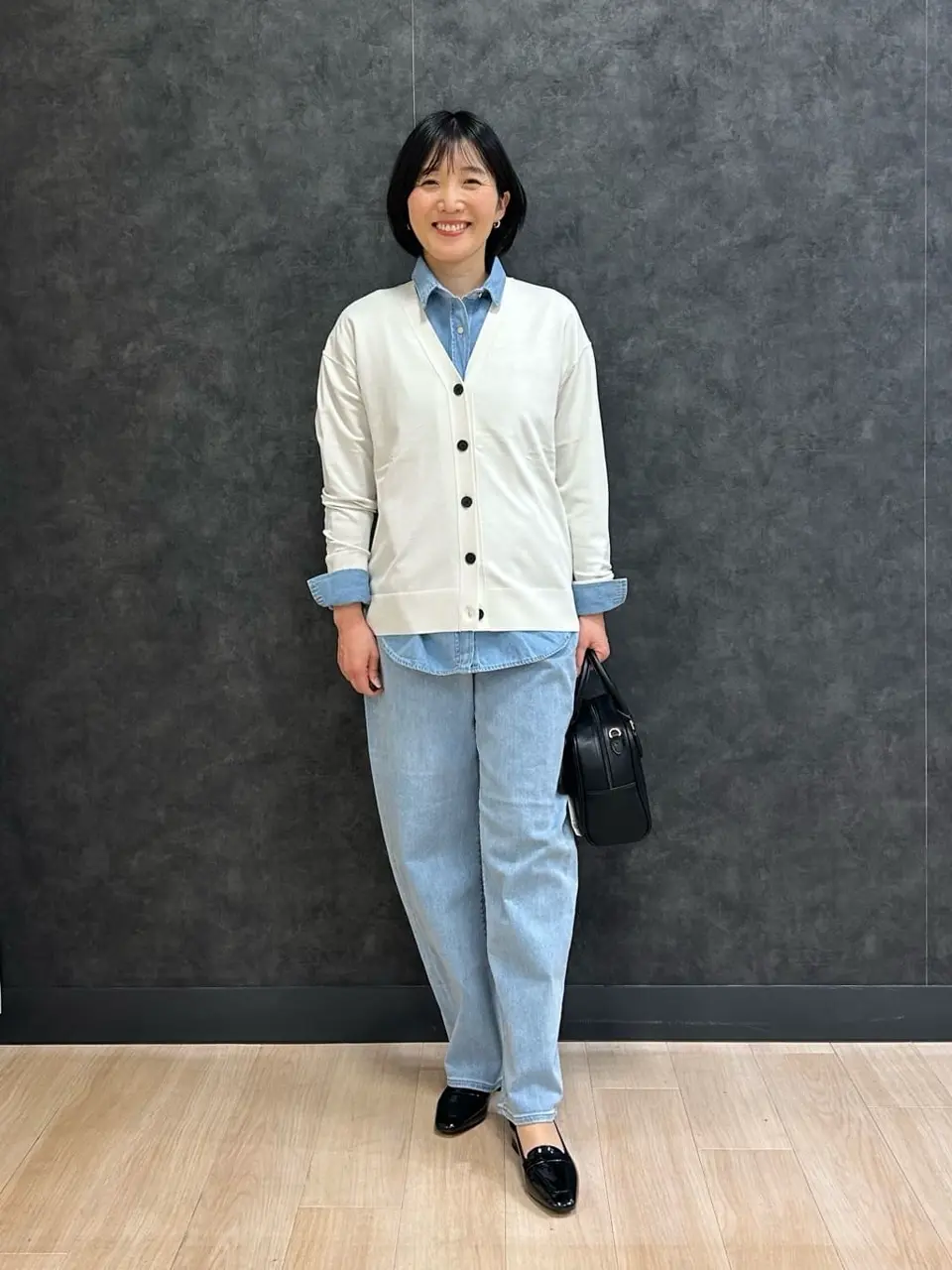 ONWARD CROSSET SELECT 鈴木 コーディネート画像