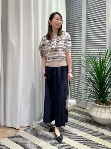 ONWARD CROSSET SELECT KURIYAMA コーディネート画像