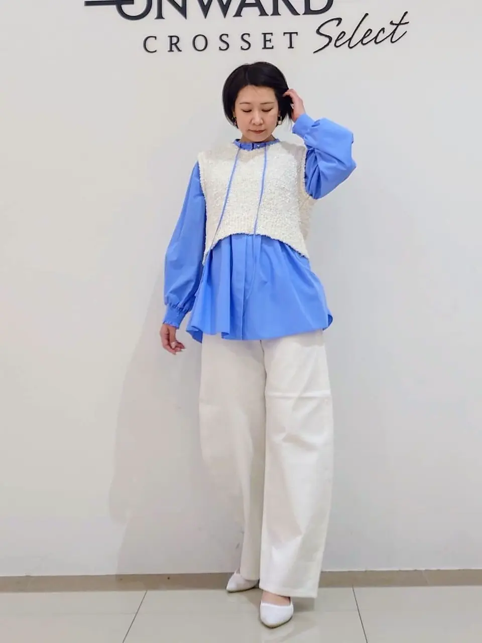 ONWARD CROSSET SELECT スタッフ コーディネート画像