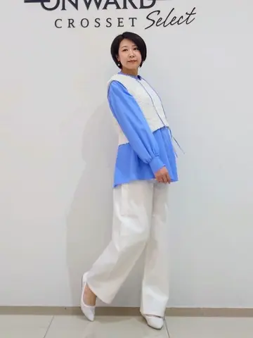 ONWARD CROSSET SELECT スタッフ コーディネート画像