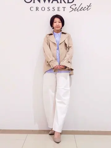 ONWARD CROSSET SELECT スタッフ コーディネート画像