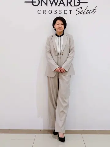 ONWARD CROSSET SELECT スタッフ コーディネート画像