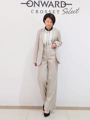 ONWARD CROSSET SELECT スタッフ コーディネート画像