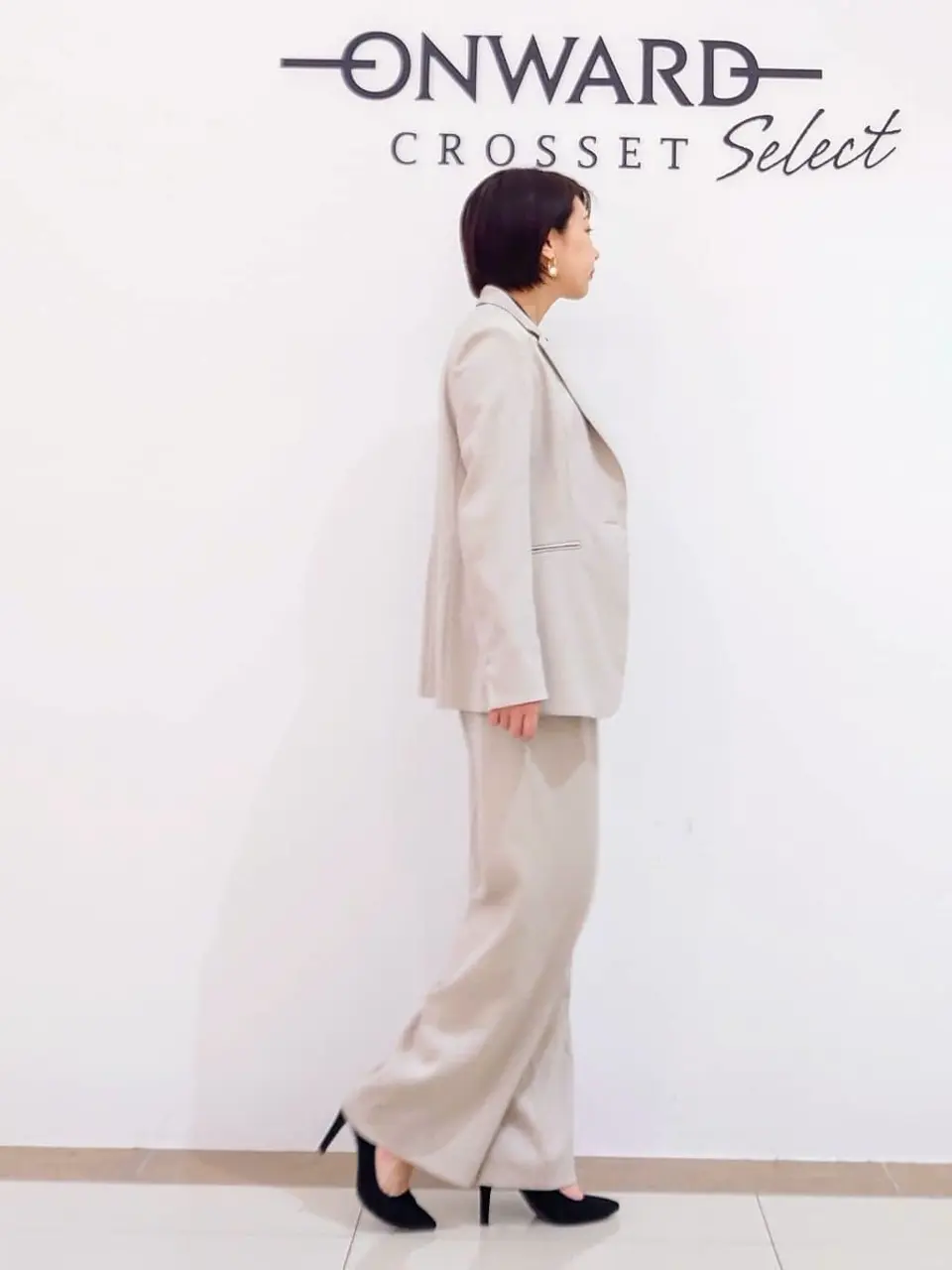 ONWARD CROSSET SELECT スタッフ コーディネート画像