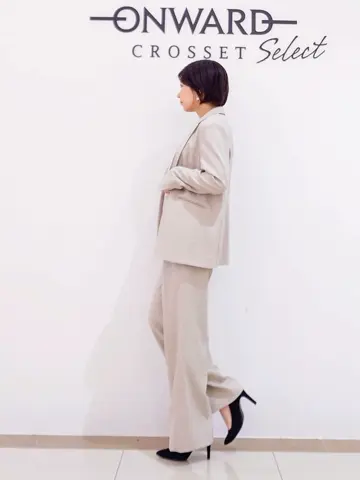 ONWARD CROSSET SELECT スタッフ コーディネート画像
