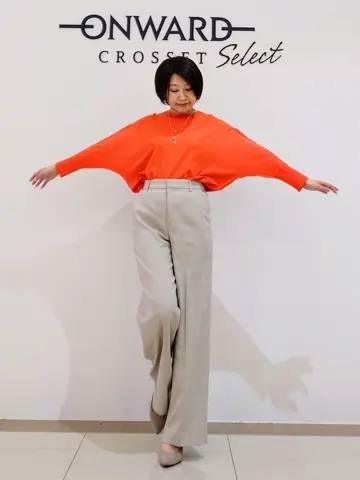 ONWARD CROSSET SELECT スタッフ コーディネート画像