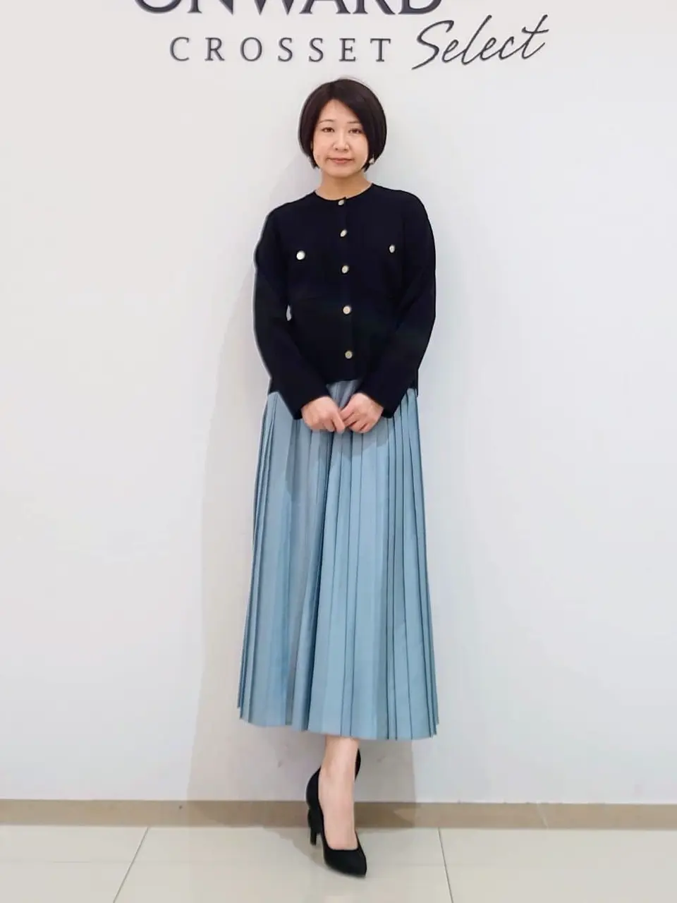 ONWARD CROSSET SELECT スタッフ コーディネート画像
