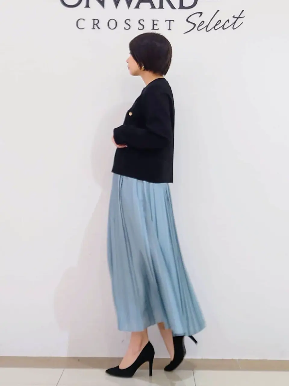 ONWARD CROSSET SELECT スタッフ コーディネート画像