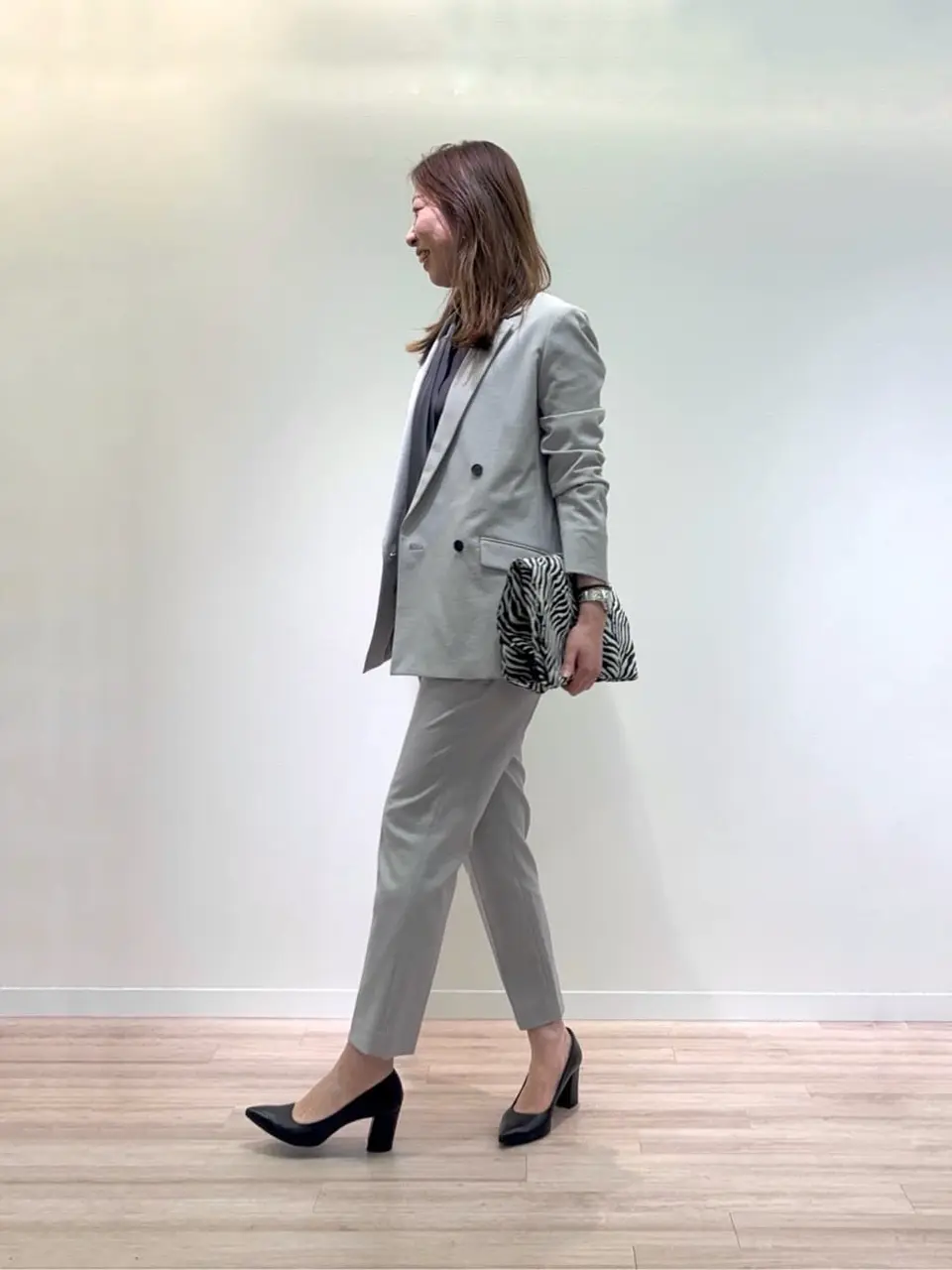 ONWARD CROSSET SELECT 井上 コーディネート画像