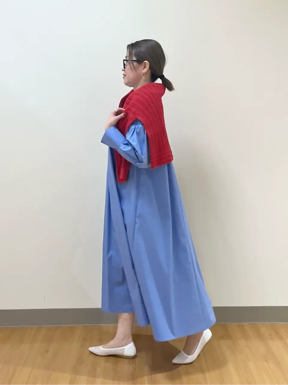 ONWARD CROSSET SELECT TAMAGAWA コーディネート画像