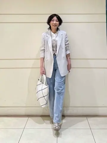 ONWARD CROSSET SELECT maruri コーディネート画像