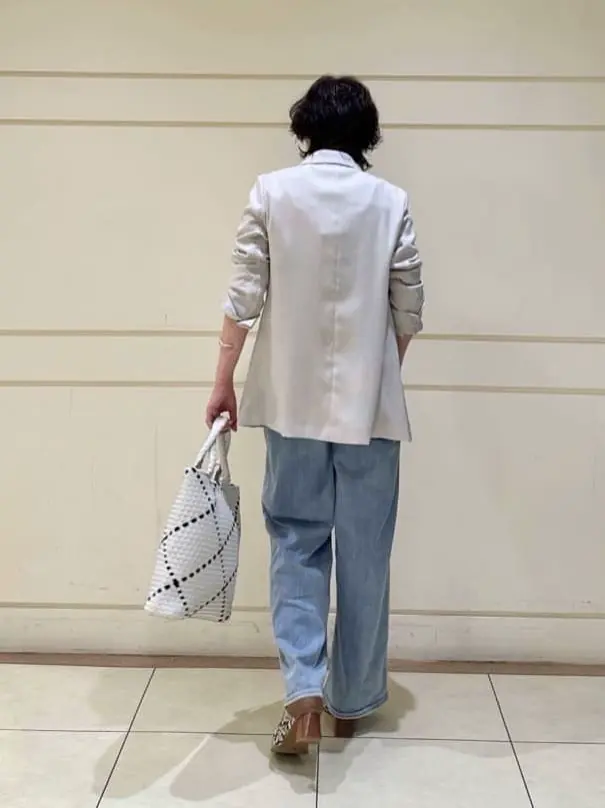 ONWARD CROSSET SELECT maruri コーディネート画像