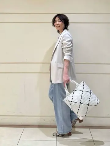 ONWARD CROSSET SELECT maruri コーディネート画像