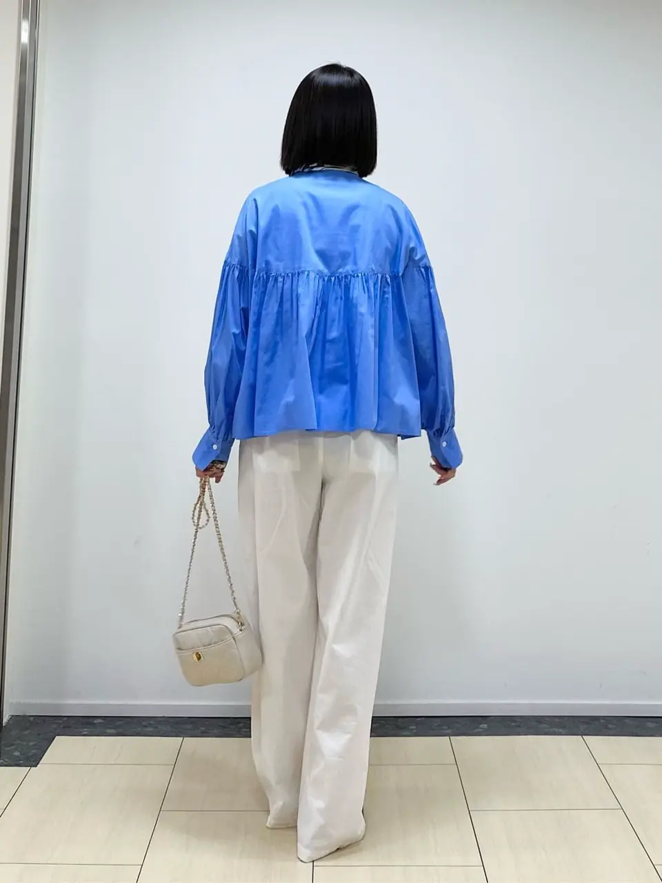 ONWARD CROSSET SELECT 阿部 コーディネート画像