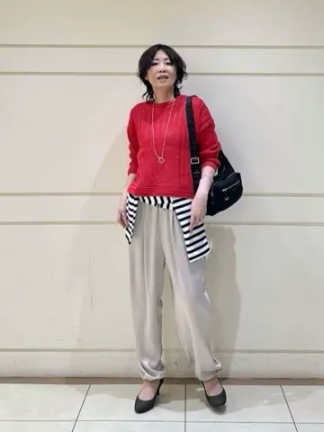 ONWARD CROSSET SELECT maruri コーディネート画像