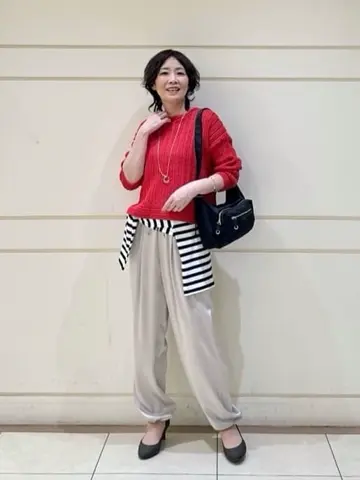 ONWARD CROSSET SELECT maruri コーディネート画像