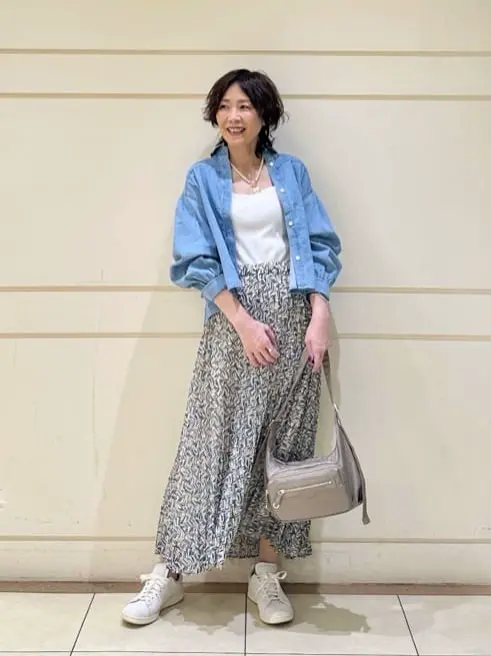 ONWARD CROSSET SELECT maruri コーディネート画像