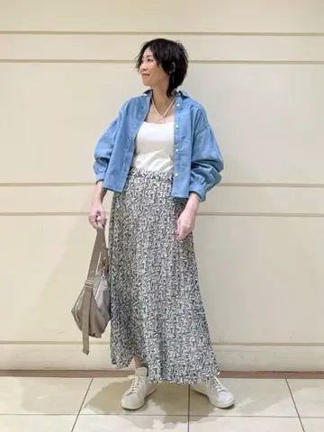 ONWARD CROSSET SELECT maruri コーディネート画像