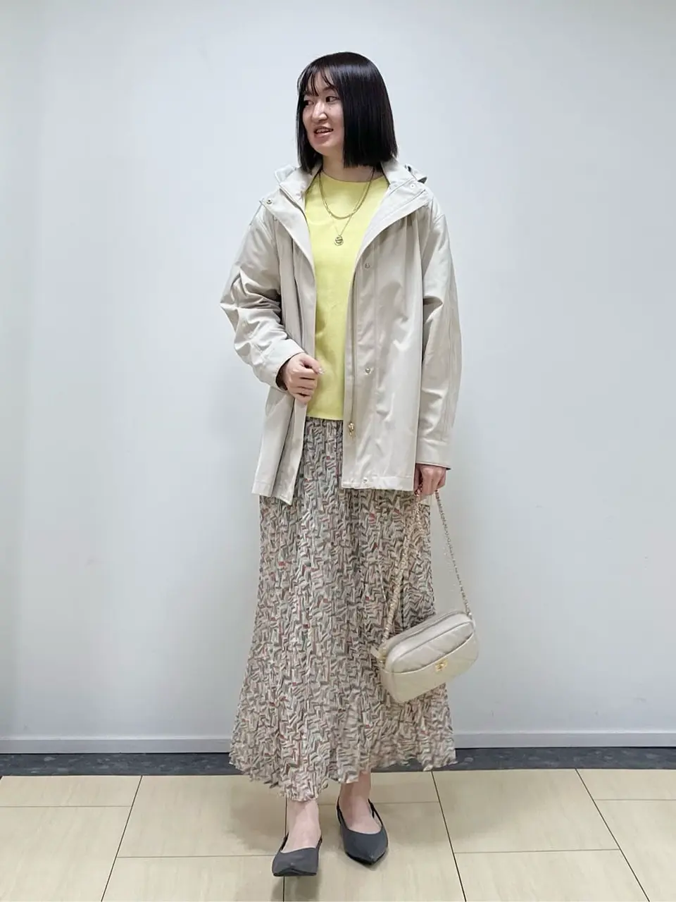 ONWARD CROSSET SELECT 阿部 コーディネート画像