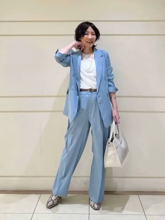 ONWARD CROSSET SELECT maruri コーディネート画像