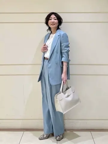 ONWARD CROSSET SELECT maruri コーディネート画像