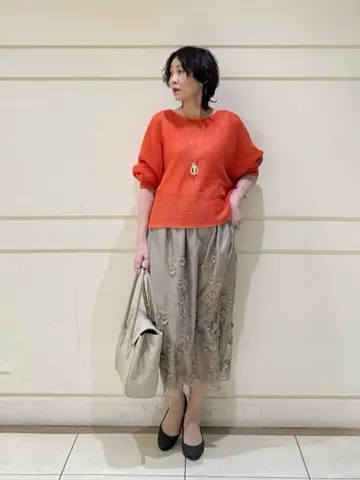 ONWARD CROSSET SELECT maruri コーディネート画像