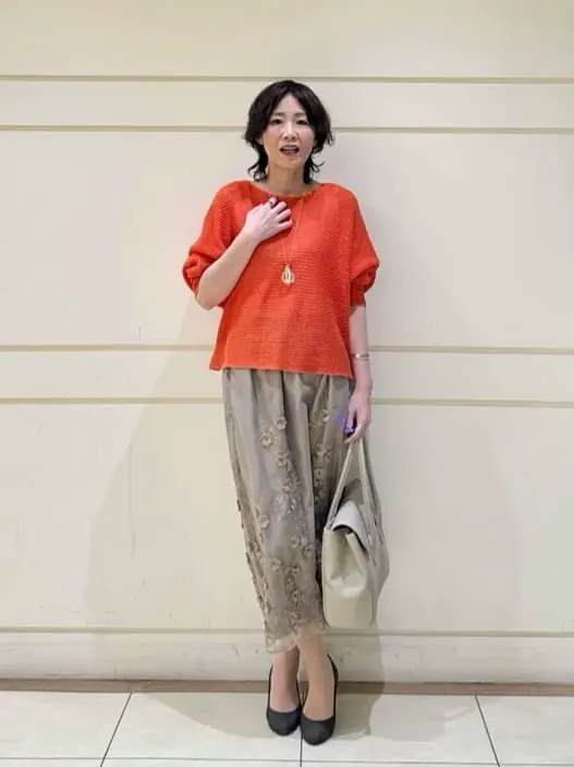 ONWARD CROSSET SELECT maruri コーディネート画像