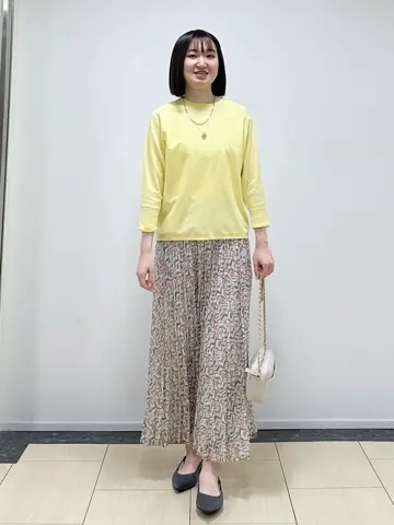 ONWARD CROSSET SELECT 阿部 コーディネート画像