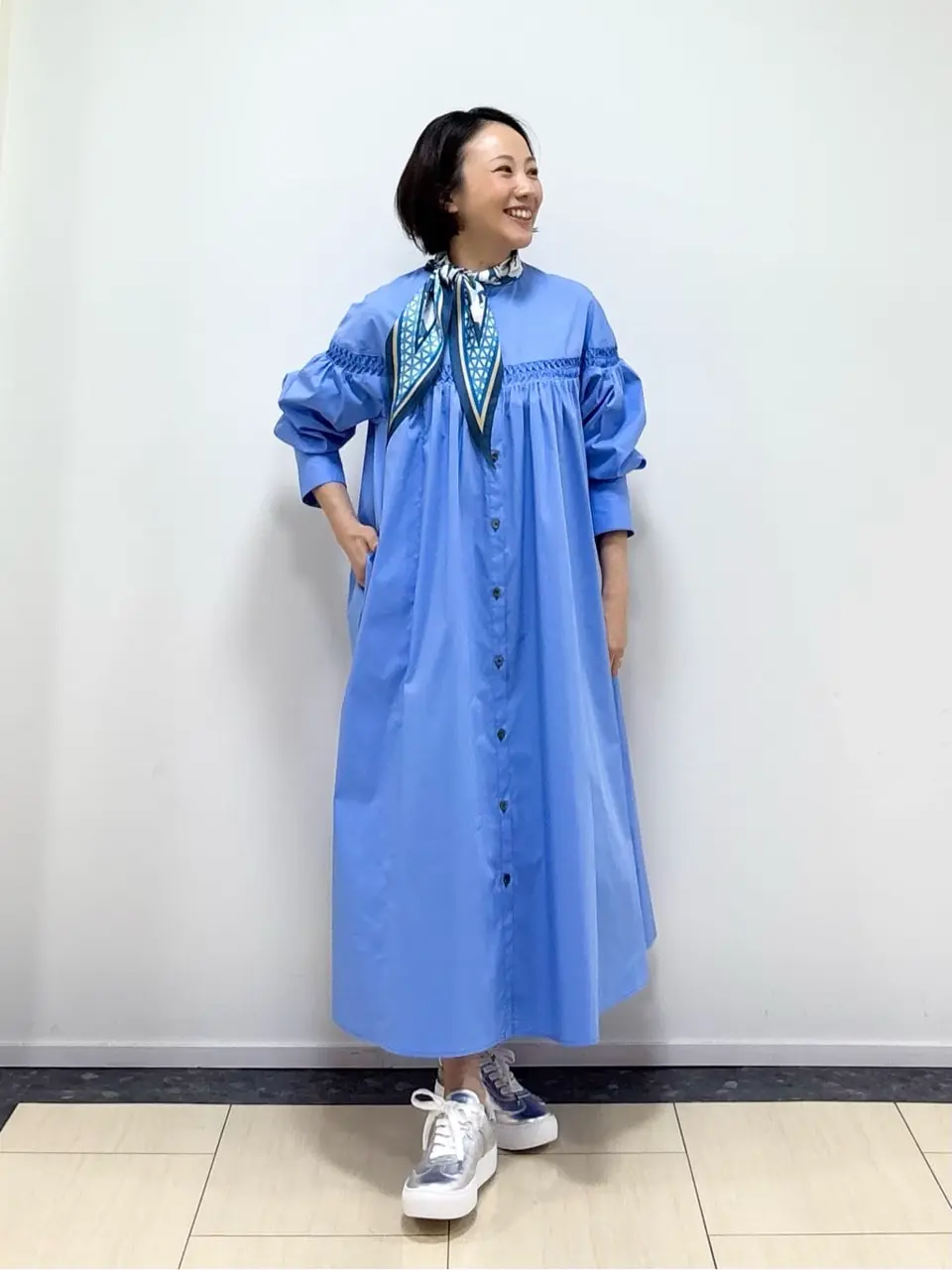 ONWARD CROSSET SELECT 藤川 コーディネート画像