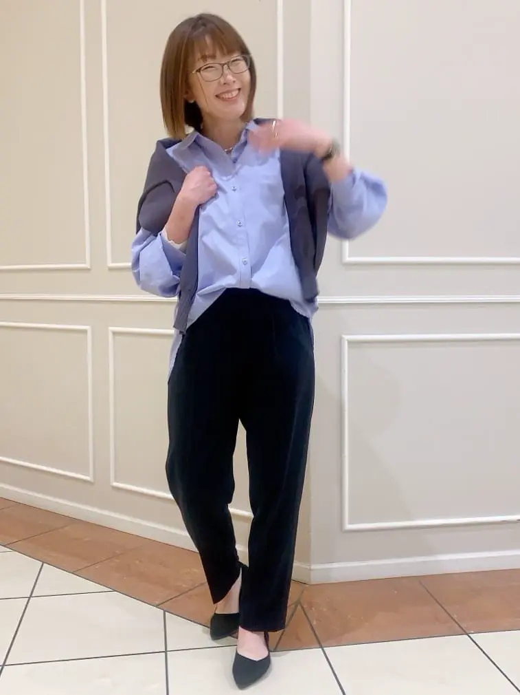 ONWARD CROSSET SELECT numata コーディネート画像