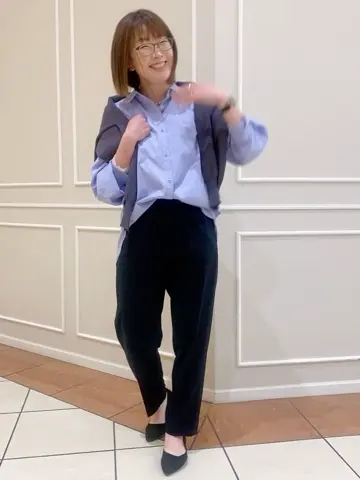 ONWARD CROSSET SELECT numata コーディネート画像