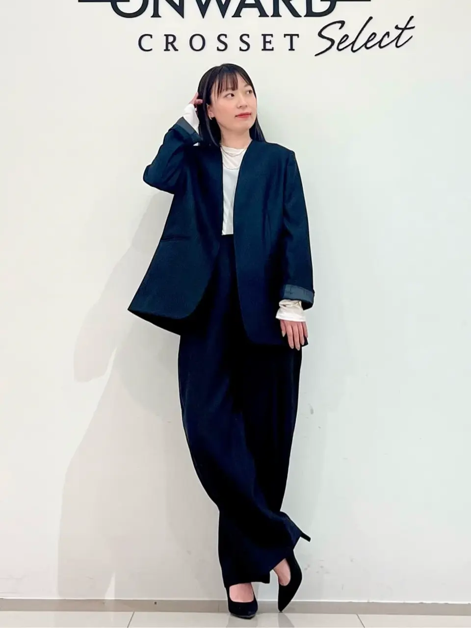  スタッフ コーディネート画像