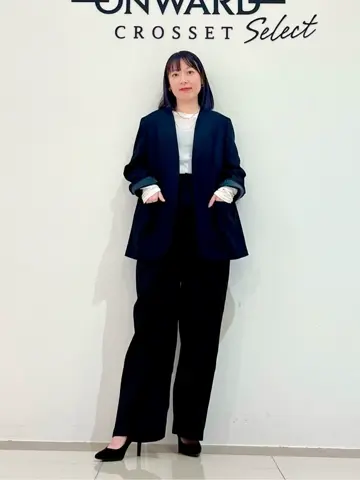 ONWARD CROSSET SELECT スタッフ コーディネート画像