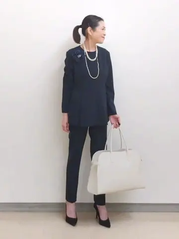 ONWARD CROSSET SELECT 八田 コーディネート画像