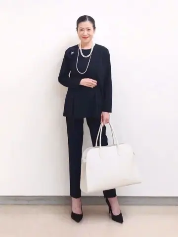 ONWARD CROSSET SELECT 八田 コーディネート画像