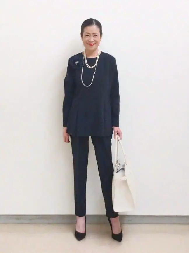 ONWARD CROSSET SELECT 八田 コーディネート画像