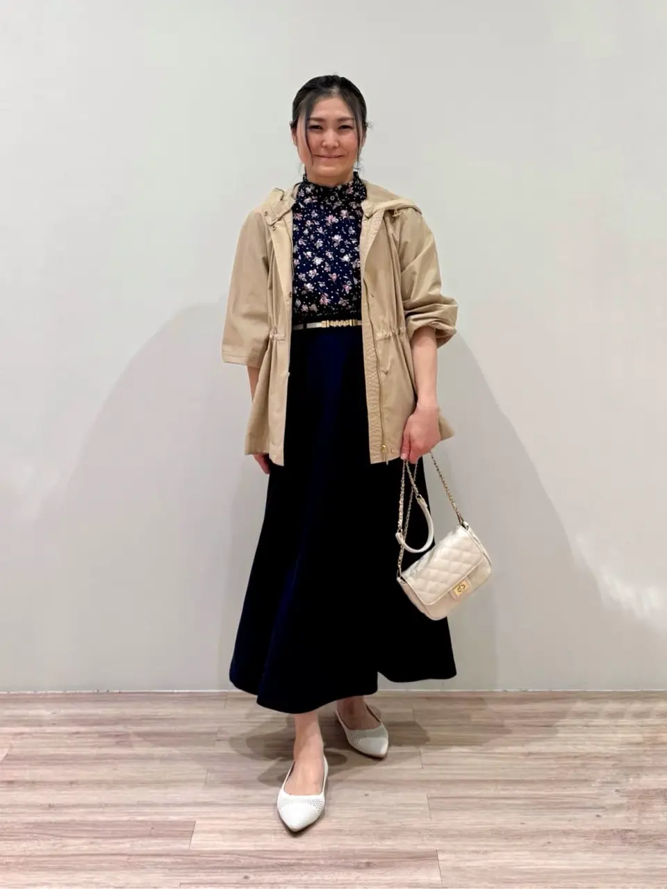  スタッフ コーディネート画像