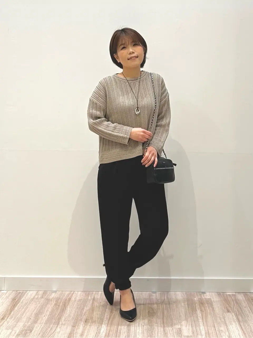 ONWARD CROSSET SELECT 前田 コーディネート画像