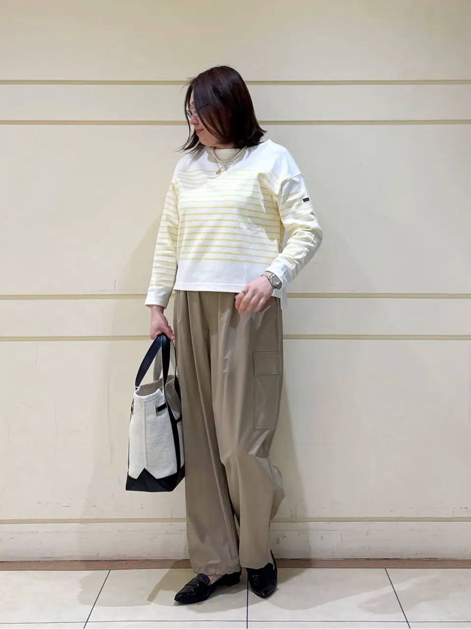 ONWARD CROSSET SELECT 山崎 コーディネート画像