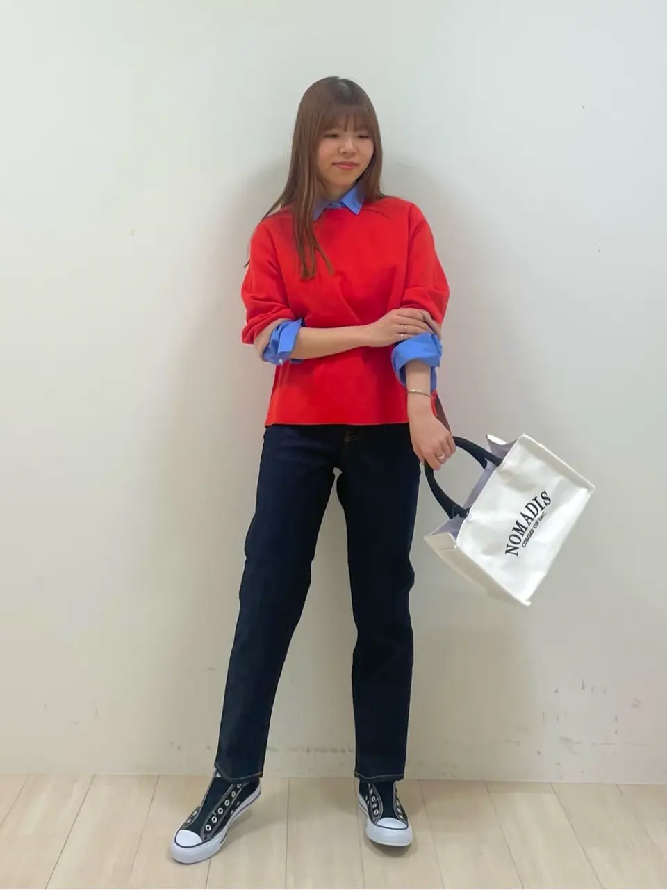 ONWARD CROSSET SELECT 渡邉 コーディネート画像