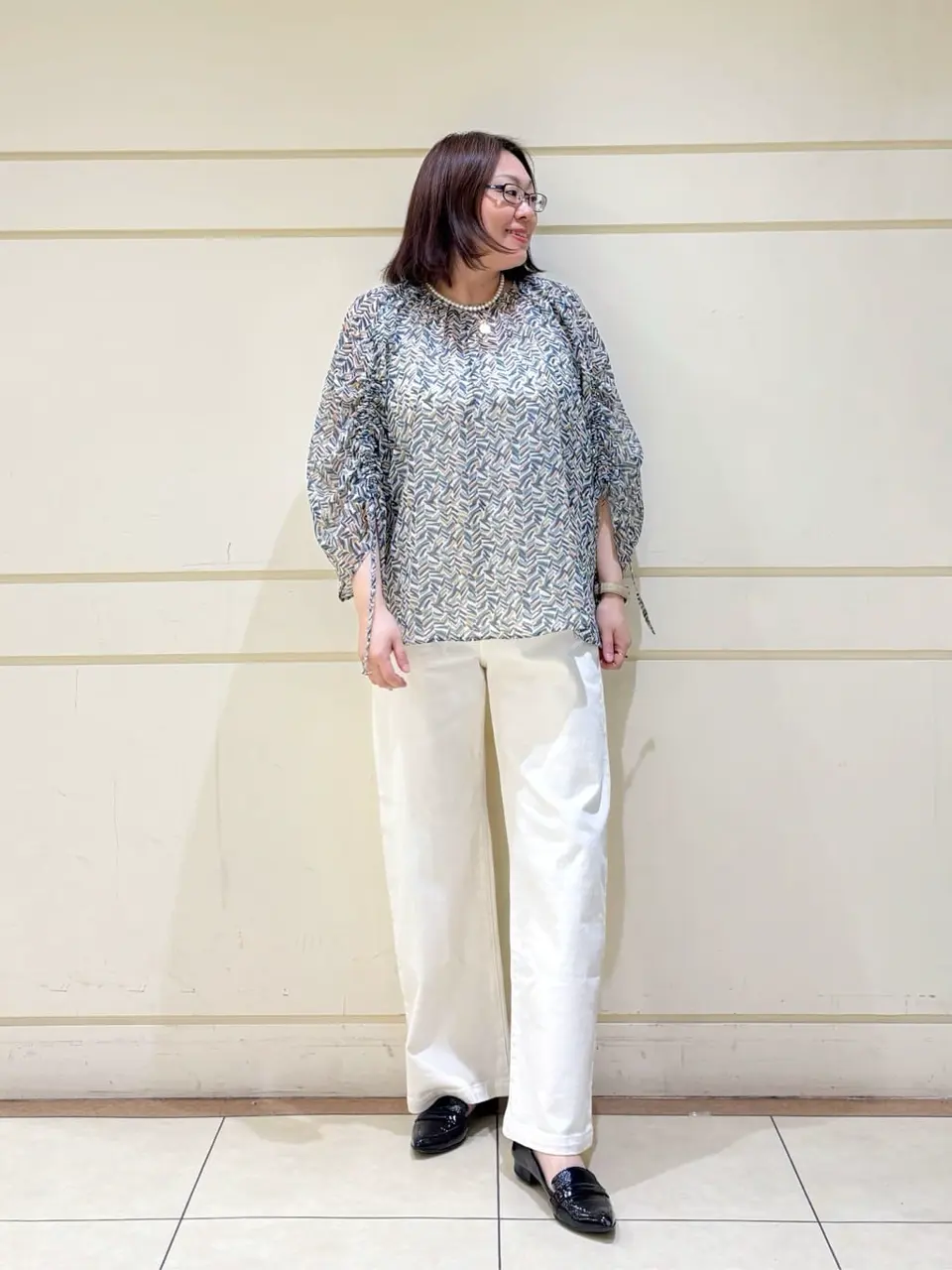 ONWARD CROSSET SELECT 山崎 コーディネート画像