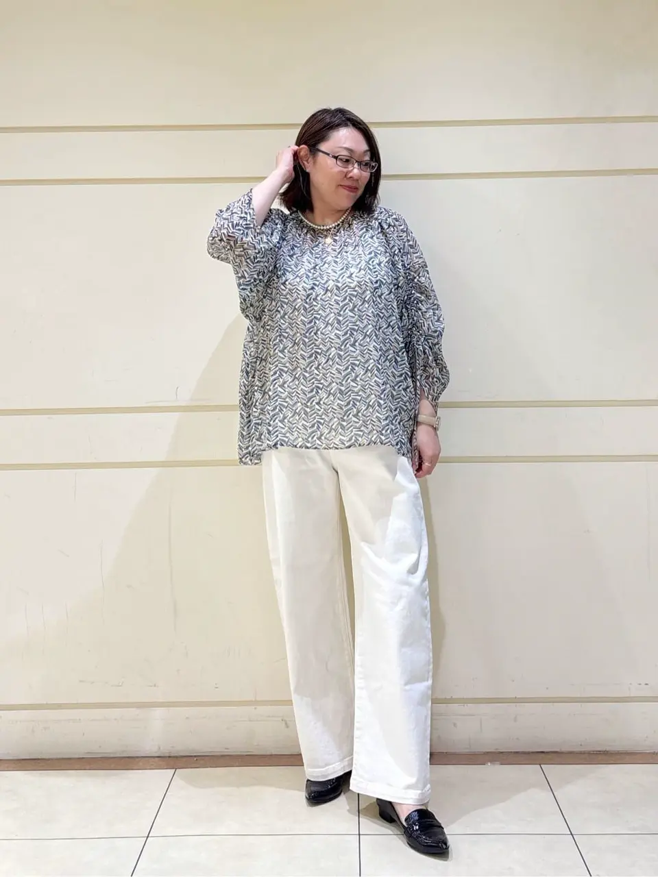 ONWARD CROSSET SELECT 山崎 コーディネート画像