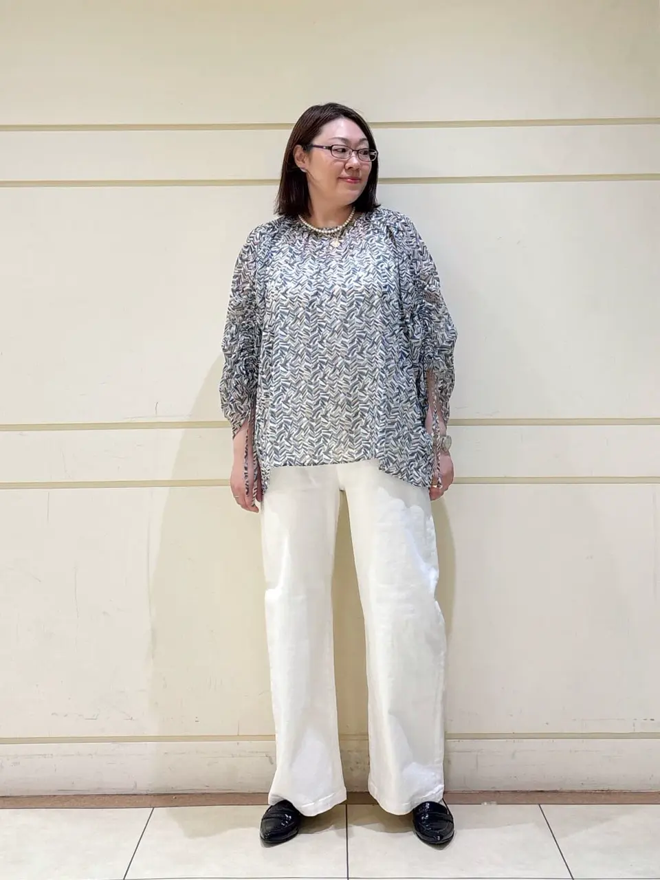 ONWARD CROSSET SELECT 山崎 コーディネート画像