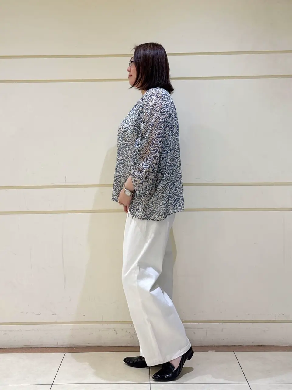 ONWARD CROSSET SELECT 山崎 コーディネート画像