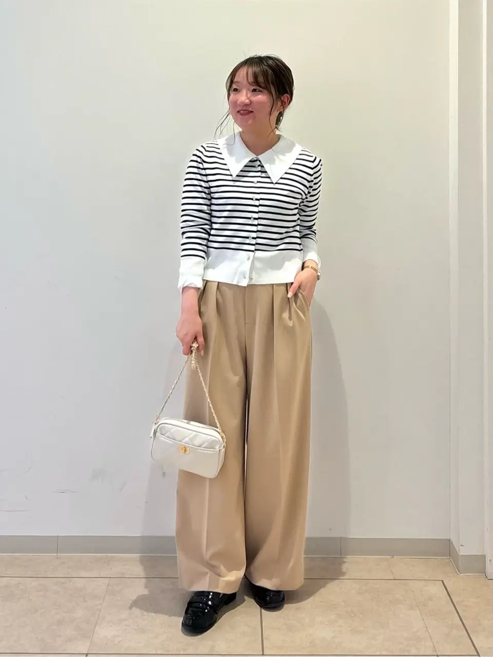 ONWARD CROSSET SELECT 石井 コーディネート画像