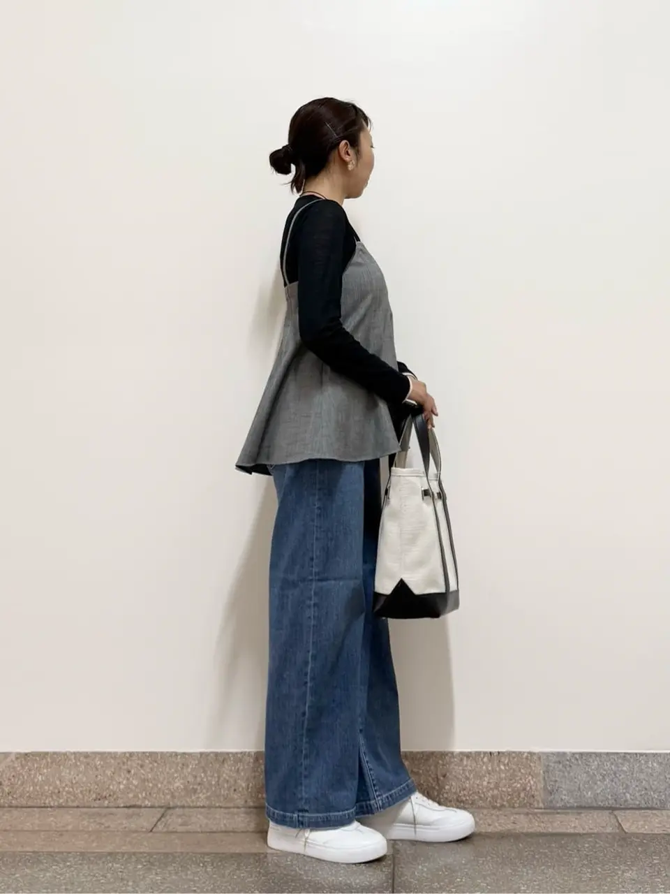 ONWARD CROSSET SELECT 佐藤 コーディネート画像