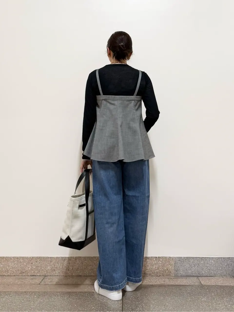 ONWARD CROSSET SELECT 佐藤 コーディネート画像